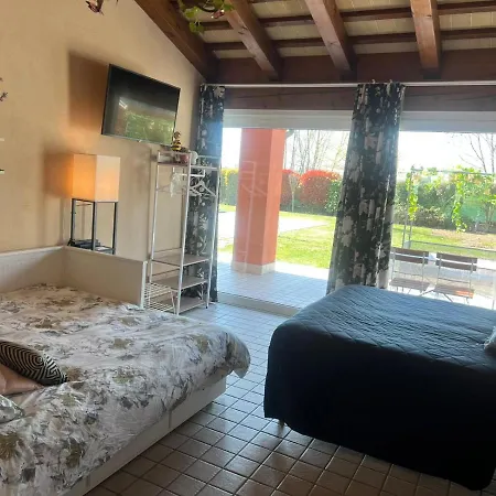 ベッド・アンド・ブレックファスト Casa Belvedere Tezze sul Brenta